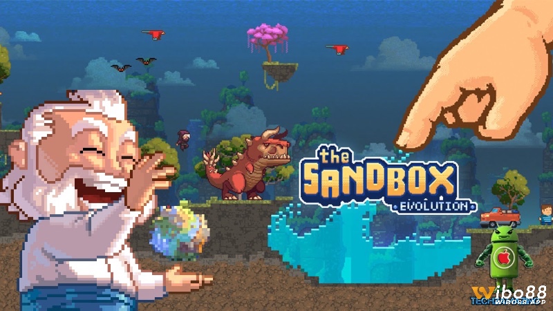 Tựa game ios xây dựng Sandbox giúp người chơi thoả sức sáng tạo với các vật liệu, hơn nữa game hoàn toàn miễn phí.