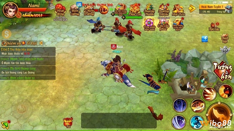 Những game mobile việt hóa thể loại nhập vai hấp dẫn