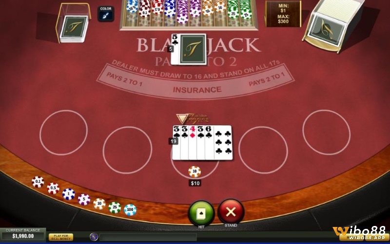 Biến thể classic blackjack là phiên bản truyến thống lâu đời và phổ biến nhất, được nhiều người chơi tin dùng.
