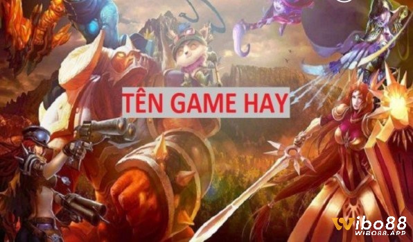 Những ứng dụng công nghệ online giúp tạo ra những cái tên độc đáo và thú vị cho nhân vật game
