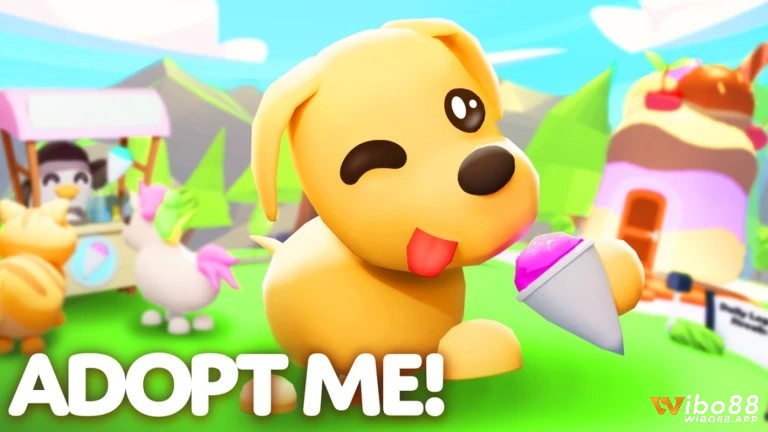 Adopt Me! – nuôi thú cưng, học cách trưởng thành