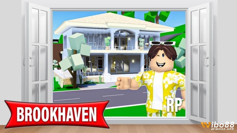 Nhung game hay trong roblox Brookhaven RP - thành phố mơ ước của mọi lứa tuổi