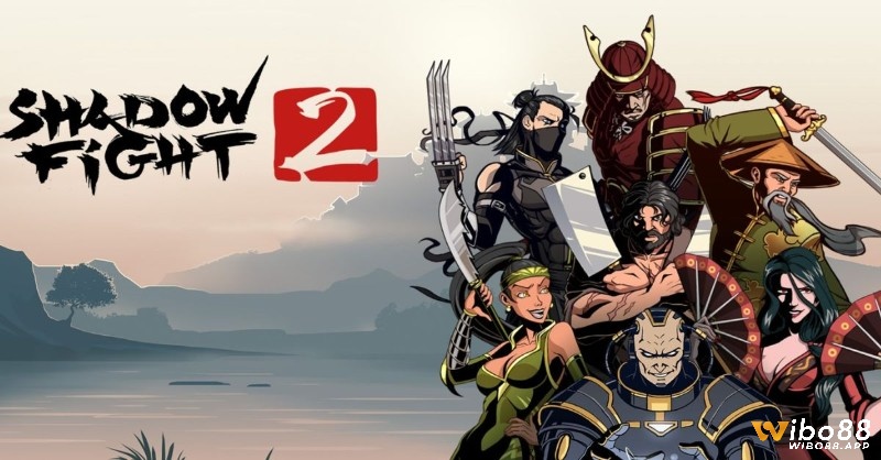 Shadow Fight 2 game đối kháng nổi bật với hệ thống võ thuật đa dạng và đồ họa độc đáo