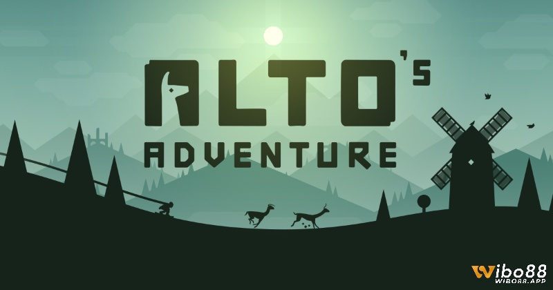 Alto's Adventure là một tựa game nổi bật với phong cách nghệ thuật tối giản tạo thành một tác phẩm nghệ thuật di động bắt