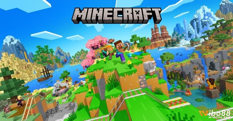 Minecraft mang đến thế giới sandbox rộng lớn cho phép người chơi thỏa sức sáng tạo