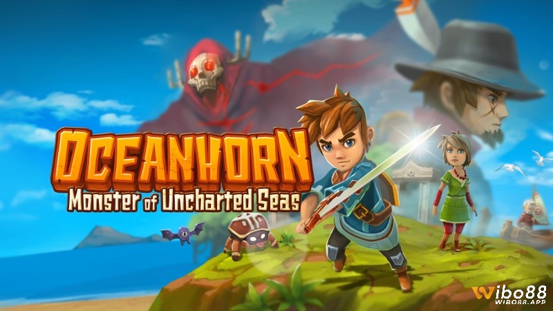 Oceanhorn là game phiêu lưu hành động có cốt truyện hấp dẫn cùng lối chơi chiến đấu giải đố độc đáo