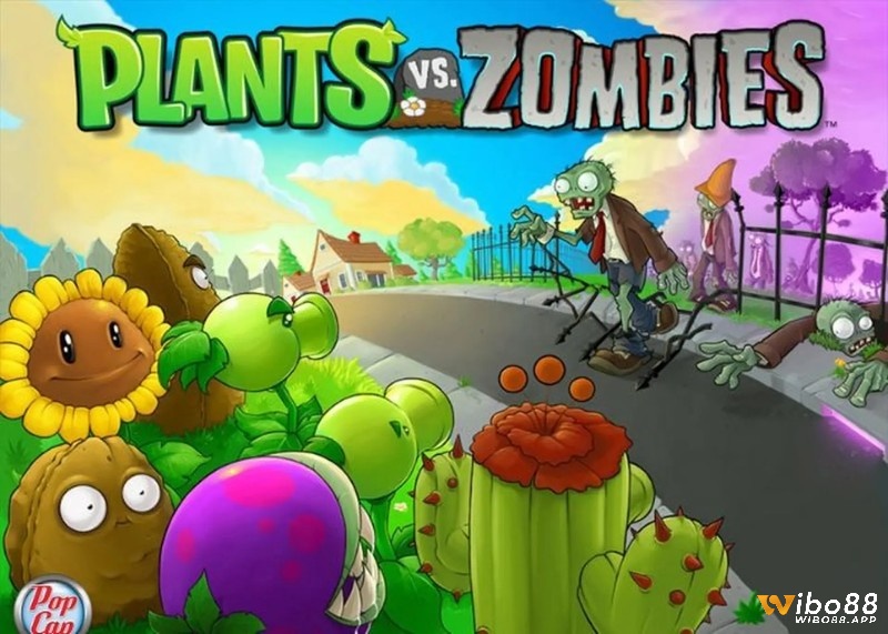 Plants vs. Zombies một tựa game quen thuộc dòng phòng thủ tháp nổi bật với lối chơi đơn giản nhưng đầy cuốn hút