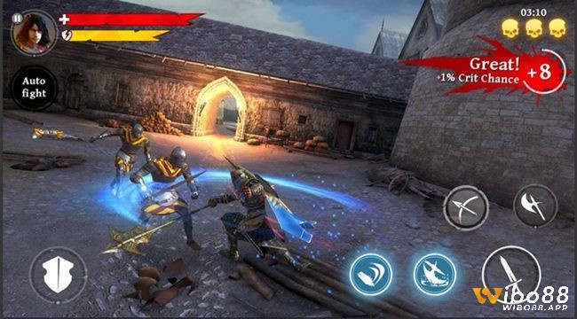 Những game offline hay cho ios miễn phí cho phép người chơi tham gia trải nghiệm không cần kết nối mạng
