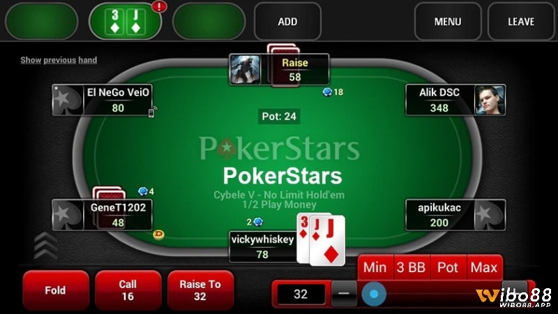 Các tựa game poker đều có những yêu cầu riêng cần đáp ứng để có thể tải về thiết bị