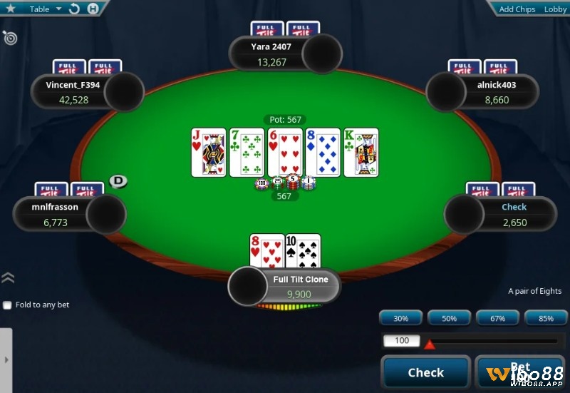 PokerStars là một ứng dụng chơi poker online nhiều nền tảng khác nhau với nhiều biến thể poker hấp dẫn