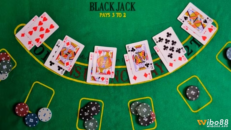 American Blackjack giúp giảm thiểu rủi ro và tổn thất khi gặp các tình huống bất lợi