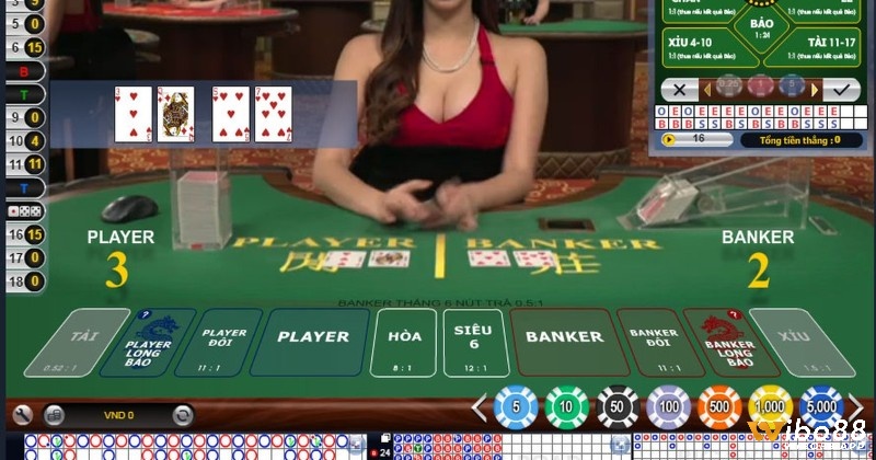 Chiến thuật Martingale là một trong những phương pháp được nhiều người áp dụng khi chơi bài baccarat online