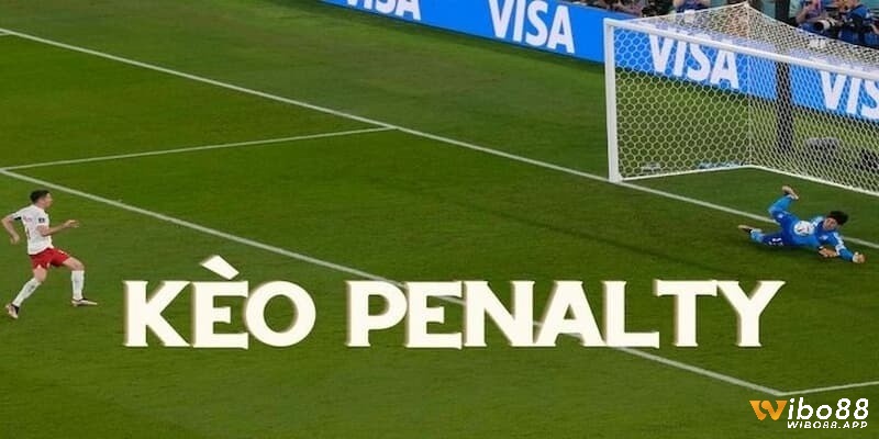 Cược penalty là loại kèo mà bạn sẽ dự đoán các kết quả về số quả phạt đền trong trận