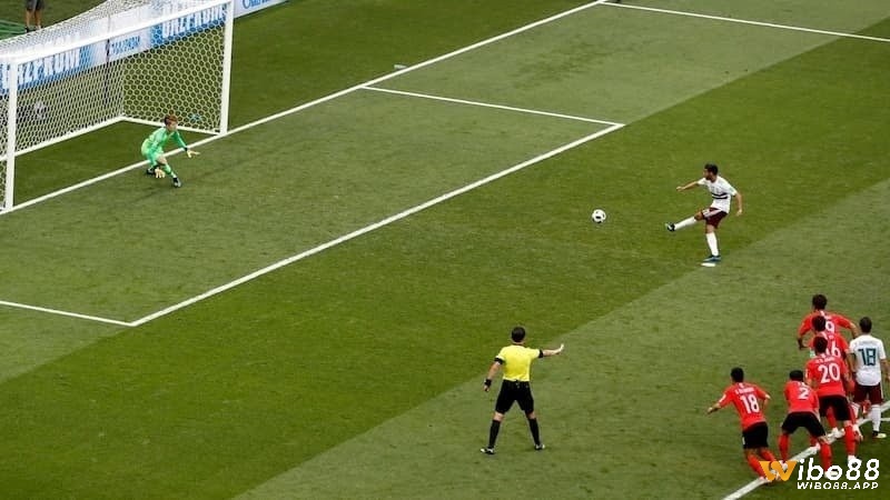 Luật chơi của kèo cược penalty được nhà cái đưa ra khá dễ hiểu và dễ đọc