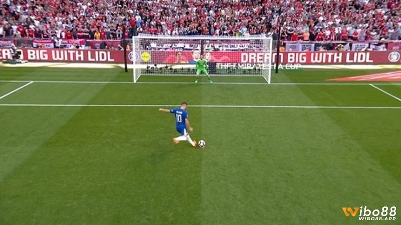 Kèo cược penalty mang lại cảm giác hồi hộp và hấp dẫn với người chơi