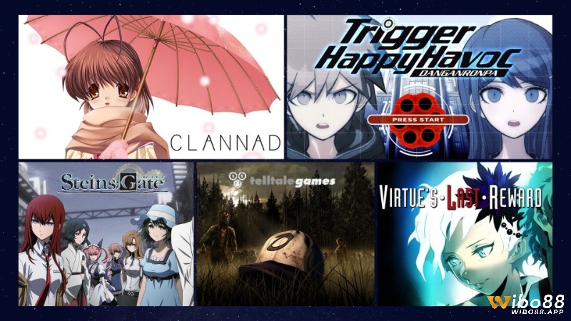 Visual Novel là thể loại game 18 hay cho pc phổ biến nhất, tập trung vào cốt truyện và tương tác thông qua lựa chọn