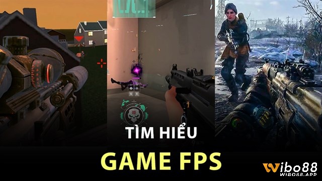 Game fps trên mobile (First-Person Shooter) bắn súng góc nhìn thứ nhất trên di động, sẽ nhìn thế giới qua góc nhìn nhân vật mình điều khiển
