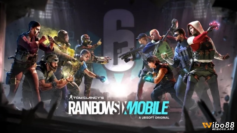 Rainbow Six Mobile ra mắt vào đầu năm 2025 trở thành một trong những game fps trên mobile được đánh giá cao nhất