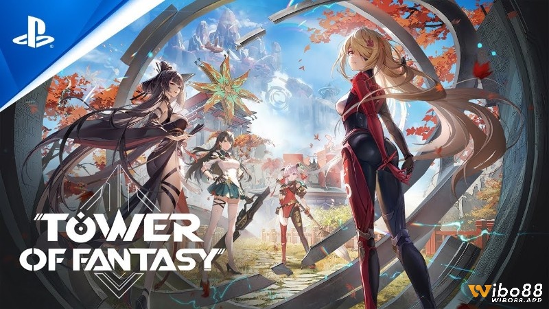 Tower of Fantasy mang đến environment rộng lớn và hệ thống exploration phong phú tạo nên visual identity độc đáo