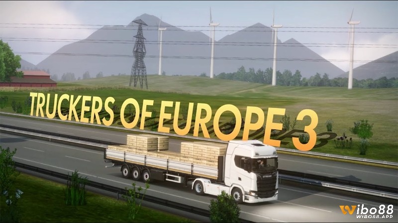 Game pc mô phỏng lái xe và đua xe hàng đầu Euro Truck Simulator 3 đình đám, đồ họa lái xe chân thực tuyệt đối