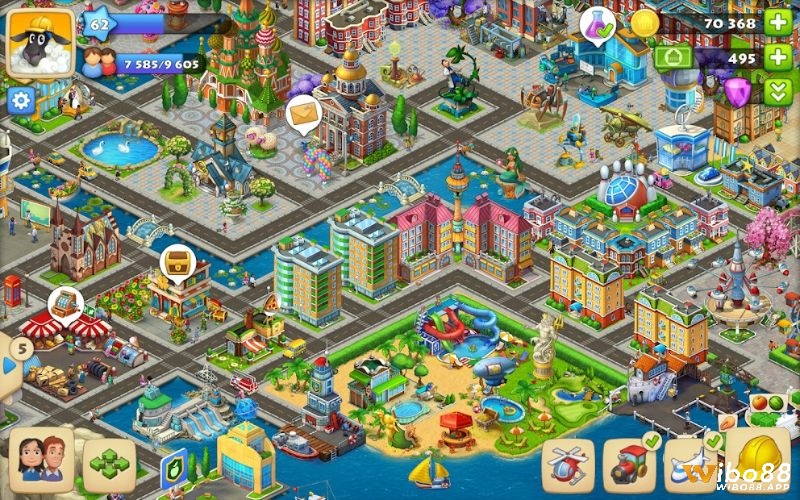 Game pc mô phỏng (Simulation Games) trò chơi điện tử thiết kế để mô phỏng hoạt động trong thế giới thực một cách chân thực nhất