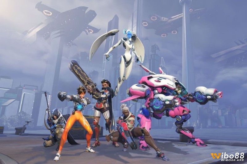 Meta trong Overwatch liên tục thay đổi để giúp người chơi không bị nhàm chán về một đội hình nhất định