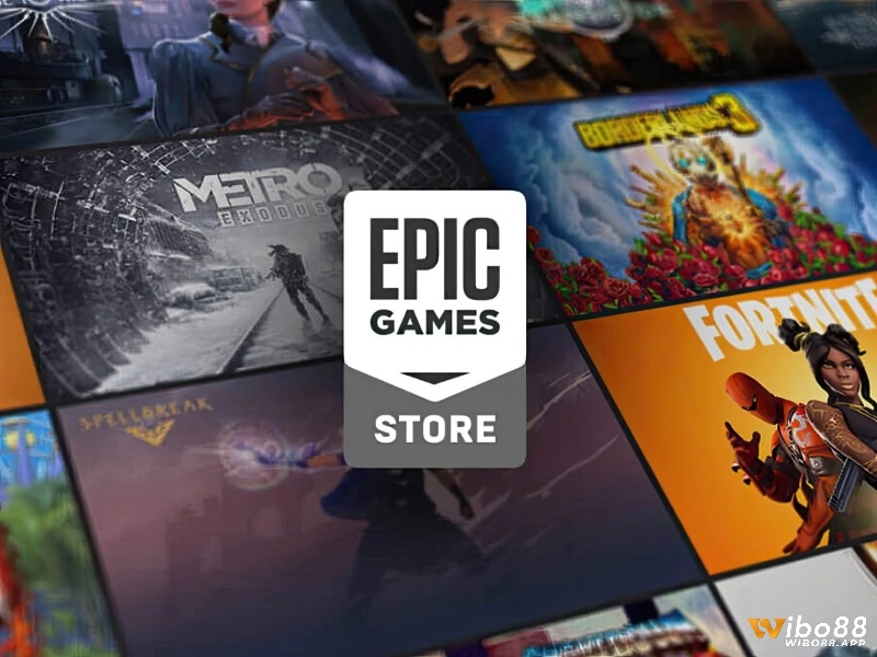 Epic Games Store thu hút người dùng nhờ chiến lược tặng game miễn phí hàng tuần.