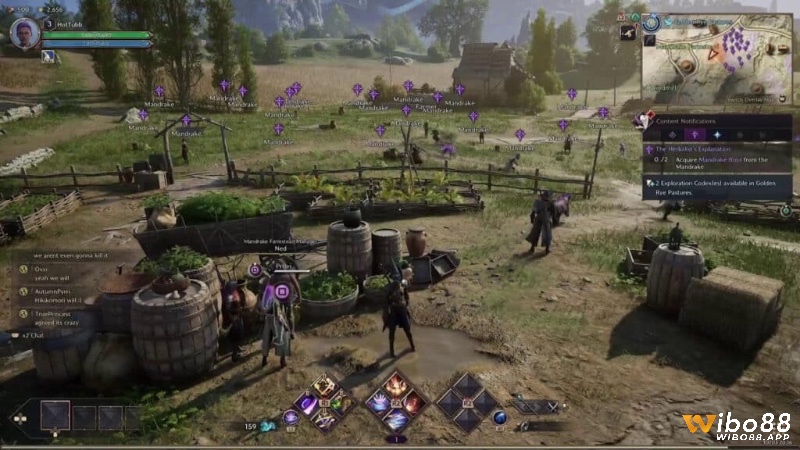 Game MMORPG nổi bật với đồ họa tuyệt đẹp và thế giới nhập vai rộng lớn.