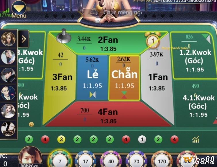 Người chơi cần nắm vững những thuật ngữ Fantan giúp giao tiếp nắm vững diễn biến trận đấu
