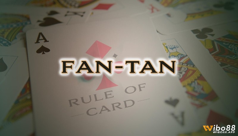 Giao diện hiện đại của một nền tảng chơi fantan trực tuyến với đầy đủ thuật ngữ fantan chuyên môn