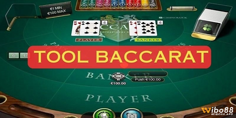 Cùng Wibo88 tìm hiểu kỹ hơn về tool baccarat nhé