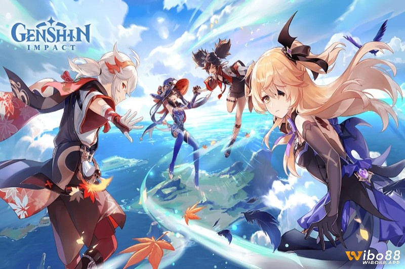 Genshin Impact vẫn duy trì vị thế là một trong những top game hay trên điện thoại đáng chơi nhất hiện nay