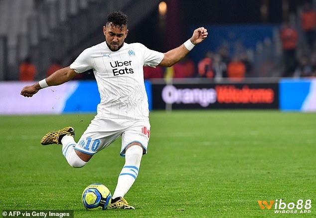 Dimitri Payet của Marseille là một trong những tiền vệ có kỹ thuật tốt nhất Ligue 1