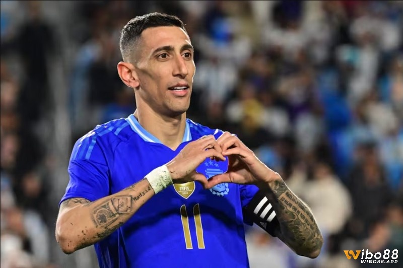 Di María mang đến PSG kinh nghiệm từ những giải đấu hàng đầu châu Âu