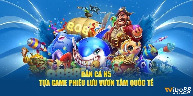 Một vài điểm hấp dẫn tạo nên tên tuổi của tựa game bắn cá H5