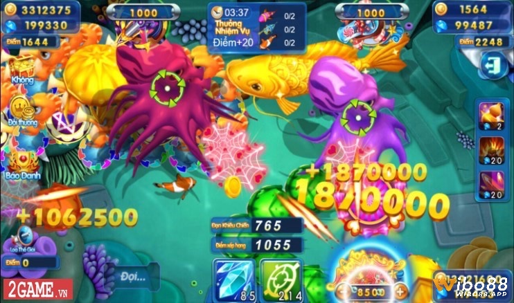 Cách chơi game bắn cá H5 cực kì đơn giản nên nhiều đối tượng cược thủ tham gia trải nghiệm
