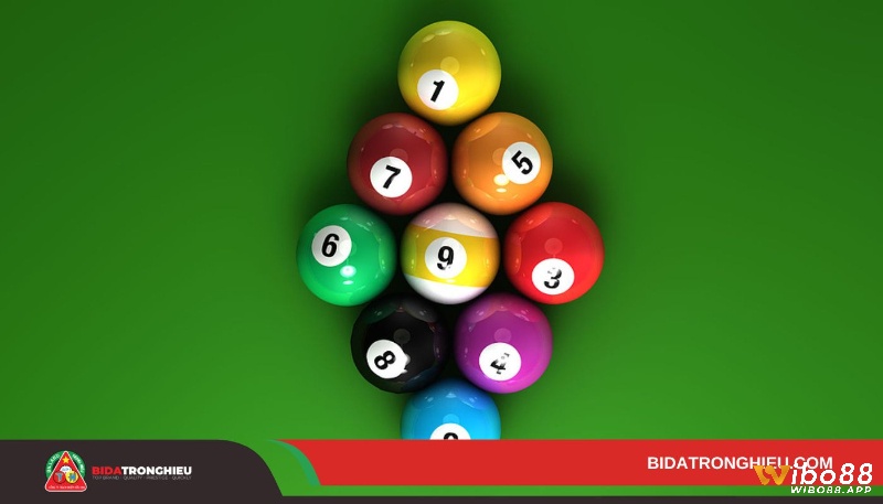 9 Ball – chế độ game bida lỗ online đòi hỏi kỹ năng và chiến thuật cao