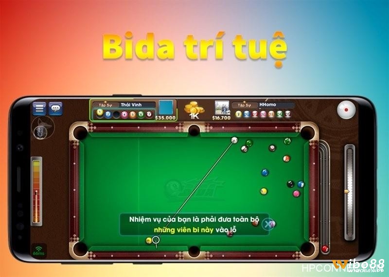 Bida 3D ZingPlay – game bida lỗ quen thuộc của cộng đồng Việt Nam