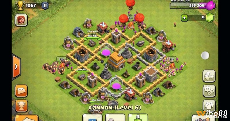 Clash of Clans nổi bật với các trận chiến hoành tráng cùng hệ thống liên minh toàn cầu