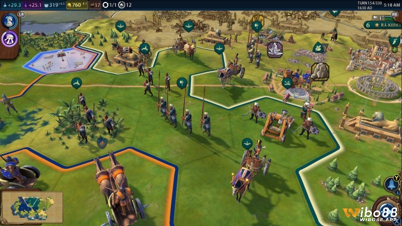 Civilization VI đại diện cho dòng game đế chế mobile iOS trả phí, trong khi Clash of Clans là ví dụ điển hình của free-to-play