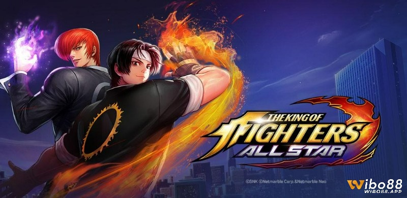 KOF Allstar quy tụ dàn võ sĩ huyền thoại SNK kết hợp lối chơi hành động nhanh beat em up cùng các trận PvP đầy kịch tính trên di động