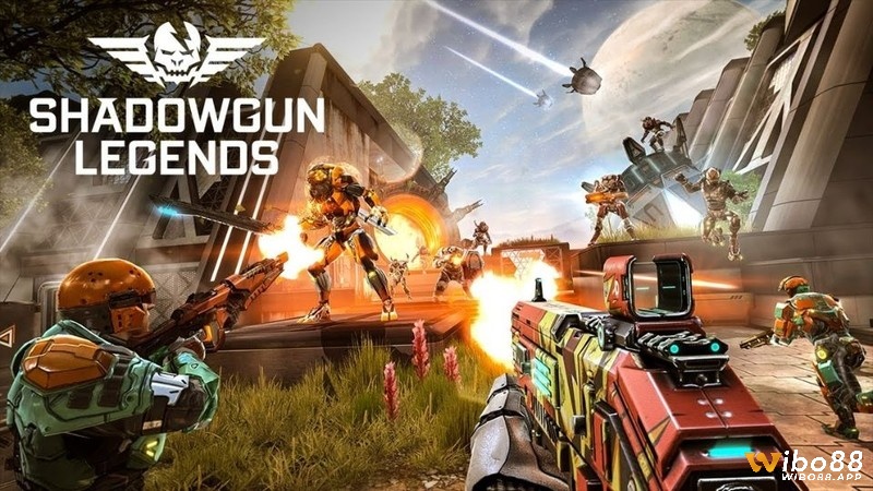 Shadowgun Legends là một trong những tựa game FPS đỉnh cao