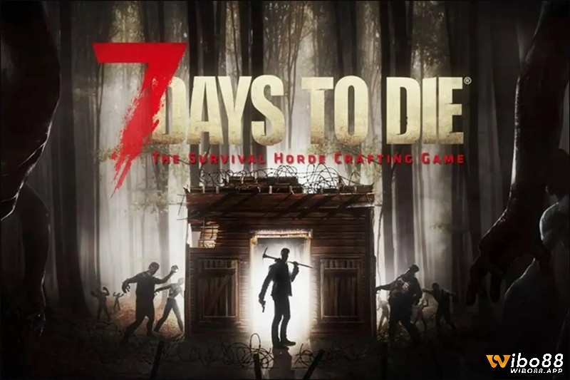 Game kinh dị pc 7 Days to Die hòa trộn zombie survival với phòng thủ tháp, kịch tính mỗi kỳ Blood Moon
