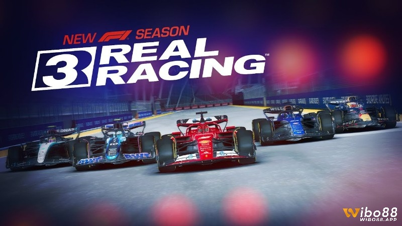 Real Racing 3 với bản quyền xe và đường đua danh tiếng, mang đến trải nghiệm đua xe chân thực bậc nhất trên di động