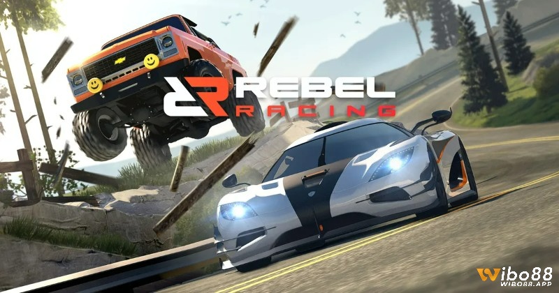 Rebel Racing kết hợp mô phỏng và arcade, mang lại trải nghiệm đua đường phố kịch tính với đồ họa đỉnh cao trên game lái xe mô phỏng iOS