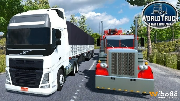 World Truck Driving Simulator tập trung vào xe tải Nam Mỹ, nổi bật với hệ thống vật lý chân thực và lối chơi thử thách