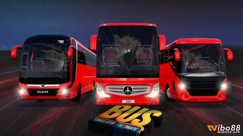 Bus Simulator: Ultimate tái hiện công việc tài xế xe khách, từ quản lý công ty vận tải đến lái xe qua nhiều quốc gia