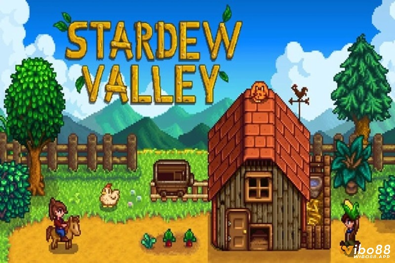 Stardew Valley là một tựa game PC nhẹ hay với lối chơi quản lý nông trại vô cùng hấp dẫn