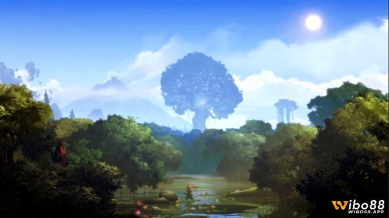 Ori and the Blind Forest với đồ họa vẽ tay tuyệt đẹp mang lại cảm xúc sâu sắc cho người chơi