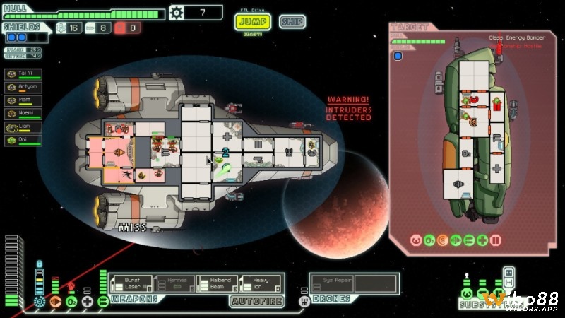 FTL: Faster Than Light là một game chiến thuật cho PC đẹp mắt cùng lối chơi hấp dẫn